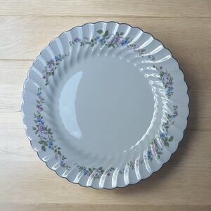 Sovereign Potters Bloomsbury R215-67 Floral Bone China Dinner Plate 10" Scallope